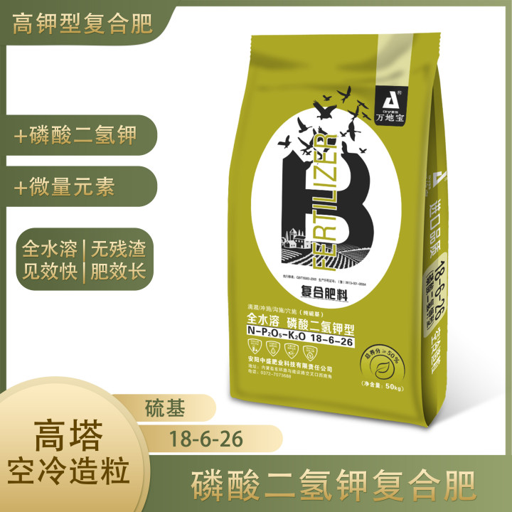 18-6-26 膨果專用肥