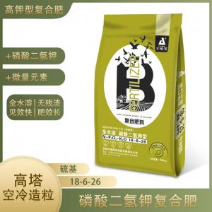 18-6-26(50kg)高塔復合肥